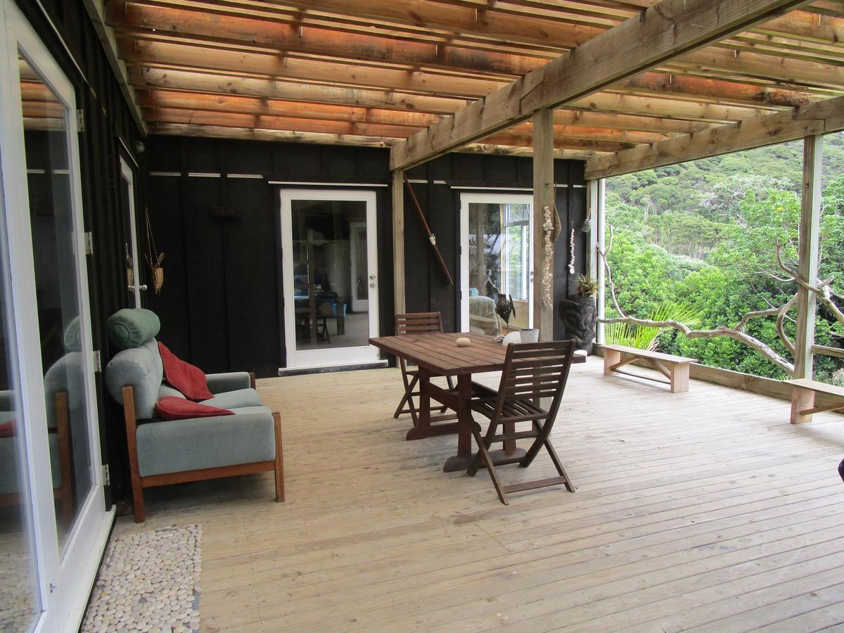 Bed and Breakfast Mulberry Grove Retreat Tryphena Exterior foto